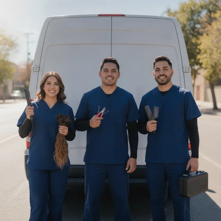 Extensiones de Cabello equipo en Ciudad del Carmen